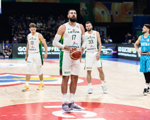 Στην προεπιλογή της Εθνικής Λιθουανίας για το EuroBasket o Βαλαντσιούνας