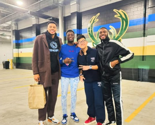 Γεμάτο... Αντετοκούνμπο το προφίλ του Ρίτσαρντ Σιάο στο Instagram