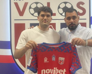 Ο Βόλος απέκτησε τον Γραμματικάκη από τον Αστέρα AKTOR Β'