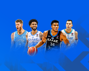 Εθνική Ελλάδας με Γιάννη και Σλούκα στο Ευρωμπάσκετ - Οριστικά εκτός ο Γουόκαπ
