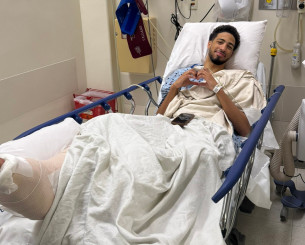 Το μήνυμα του Χαλιμπάρτον: «Ξέρω ότι θα βγω πιο δυνατός από αυτό»