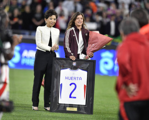 Μετά τον υποβιβασμό, η Λιόν προσέλαβε γυναίκα πρόεδρο και έγραψε ιστορία