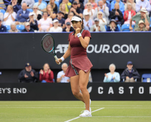 Η απάντηση της Ραντουκάνου στις φήμες για ερωτικό ειδύλλιο με τον Αλκαράθ (video)