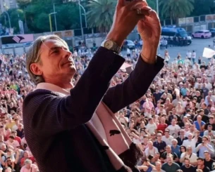 «Βασιλική» υποδοχή επιφύλασσαν στον Πίπο Ιντζάγκι οι οπαδοί της Παλέρμο