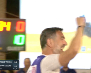 To απίθανο τρίποντο του Γιώργο Καραγκούνη στο AegeanBall Festival (video)