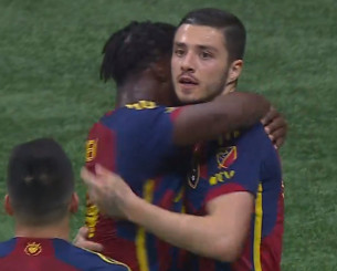 Φοβερή ασίστ του Κατράνη στην ισοπαλία της Σολτ Λέικ Σίτι (video)