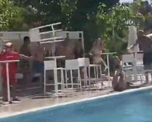 Πλήρης άρνηση για τον καυγά με Άγγλο ποδοσφαιριστή και τις πεταμένες καρέκλες απ' το ξενοδοχείο στην Ίμπιζα!