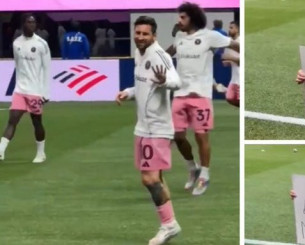 Η τρυφερή χειρονομία του Μέσι με την 98χρονη γιαγιά που έγινε viral (video)