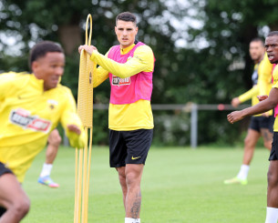 Παραμένουν εκτός οι Λαμέλα, Οντουμπάτζο και Χρυσόπουλος