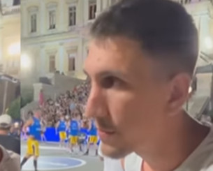 Eπικός Λαρεντζάκης για Λαμπρόπουλο: «Ευτυχώς που δεν έχω το μικρόφωνο εγώ» (video)