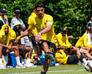 Η 11άδα της ΑΕΚ κόντρα στη Ζούλτε Βάρεγκεμ, με Μάνταλο βασικό και Κοσίδη φορ