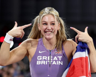 Η παγκόσμια πρωταθλήτρια Μόλι Κόντερι έρχεται στην Ελλάδα για το Fly Athens