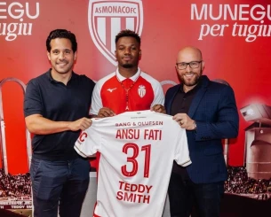 Η Μονακό ανακοίνωσε τον δανεισμό του Άνσου Φάτι