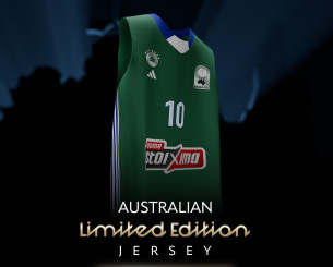 Με συλλεκτική φανέλα στην Αυστραλία ο Παναθηναϊκός