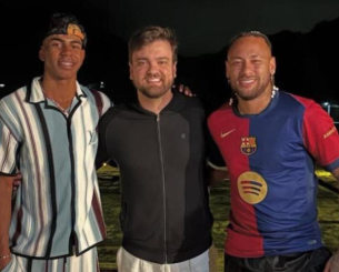 Ο Νεϊμάρ έβαλε ξανά τη φανέλα της Μπαρτσελόνα για χάρη του Γιαμάλ