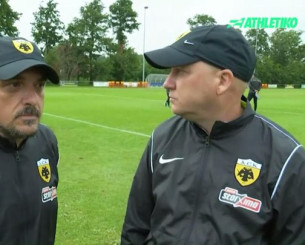 Όλες οι δηλώσεις του Νίκολιτς μετά την ήττα της ΑΕΚ από τη Ζούλτε Βάρεγκεμ (video)