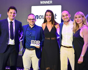 Novibet: Διεθνείς χρυσές διακρίσεις στα EGR Marketing & Innovation και τα SBC Awards