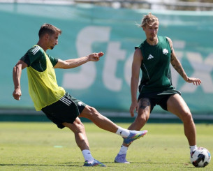 «Φουλ» τα γκάζια και νέα διπλή προπόνηση στον Παναθηναϊκό