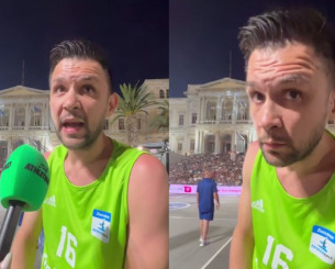 Παπανικολάου στο Athletiko φορώντας πράσινη εμφάνιση: «Τι άλλο θα κάνω για αυτόν τον Πρίντεζη»;