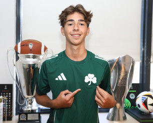 Το σούπερ ταλέντο κι αρχηγός της Εθνικής Παίδων στον Παναθηναϊκό