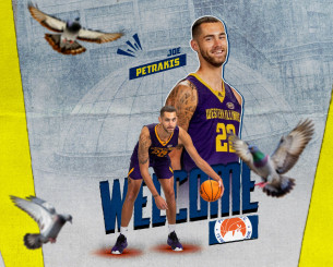 Απέκτησε τον Τζο Πετράκη το Περιστέρι