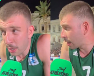 Ρογκαβόπουλος στο Athletiko: «Θα άφηνα τον Βιλντόσα να με ντύσει»