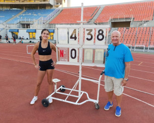 Η Παναγιώτου κατέρριψε το πανελλήνιο ρεκόρ νεανίδων της Στεφανίδη από το 2005