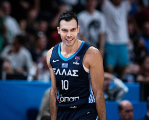 Στο ΟΑΚΑ ο Σλούκας για ατομικές προπονήσεις ενόψει Εθνικής και νέας σεζόν