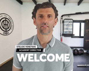 Ο Στέλιος Βενετίδης διευθυντής της Elite Academy του ΟΦΗ