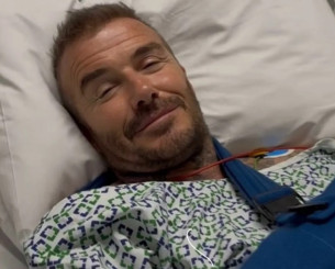 Ο Μπέκαμ μπήκε στο νοσοκομείο για να διορθώσει ένα πρόβλημα τραυματισμού από το 2002