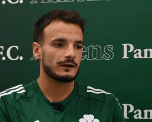 Τσιριβέγια: «Να καθιερώσουμε τον Παναθηναϊκό ξανά στην Ευρώπη»