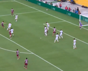 Η Φλουμινένσε κάνει το 1-0 με «αριστουργιματική» εκτέλεση από τον Μαρτινέλι (video)