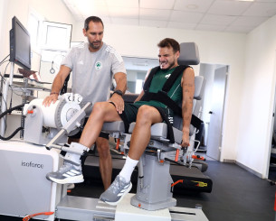 Τα εργομετρικά και το... φατούρο στον Τσιριβέγια (video)