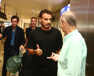 Έφτασε στην Ελλάδα ο Τσιριβέγια