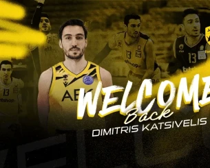 Και με τη βούλα παίκτης της ΑΕΚ ο Κατσίβελης