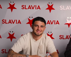 Ανανέωσε με τη Σλάβια Πράγας ως το 2028 ο Ζαφείρης