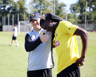 Ο Ζίνι είναι έτοιμος για την αγωνιστική του «έκρηξη» στην ΑΕΚ