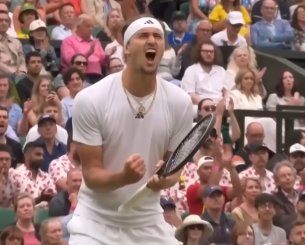 Ζβέρεφ για το δίπολο Σίνερ - Αλκαράθ: «Μπορώ να τους χαλάσω το ''πάρτι''»