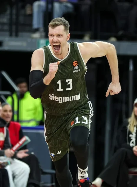 Η βαθμολογία της EuroLeague μετά τη νίκη της Μπάγερν - Το πλασάρισμα Ολυμπιακού και Παναθηναϊκού