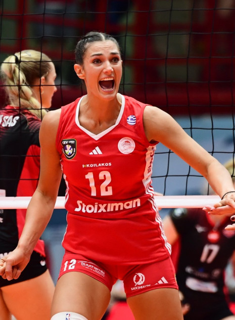 Ο Ολυμπιακός πήρε τη νίκη και πέρασε στα πλέι-οφ του CEV Champions League