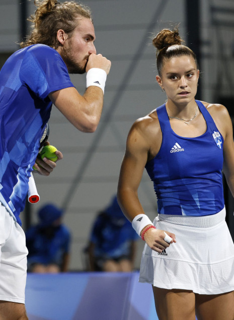 Ξημερώματα Τετάρτης τα διπλά Τσιτσιπά-Τζόκοβιτς και Τσιτσιπά-Σάκκαρη στο Indian Wells