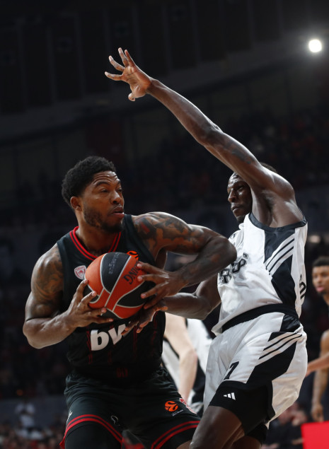 Η βαθμολογία της EuroLeague μετά τη νίκη του Ολυμπιακού κόντρα στη Βίρτους Μπολόνια