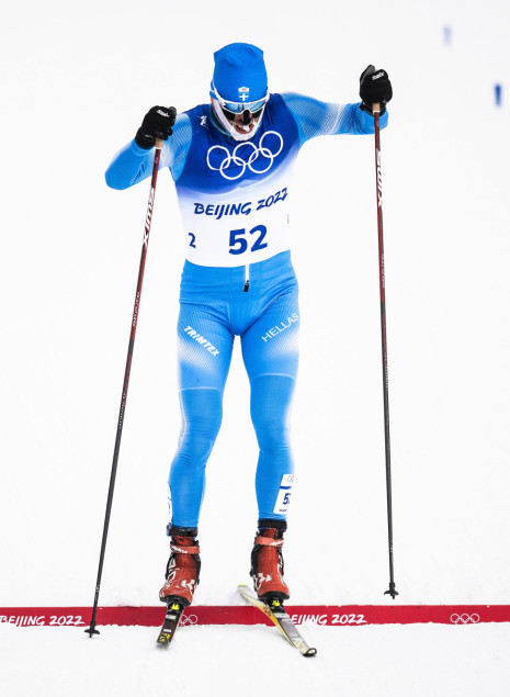 Ο Αγγέλης ο πρώτος Έλληνας στους Χειμερινούς Ολυμπιακούς Αγώνες 2026 - 92ος στην κατάταξη (video)