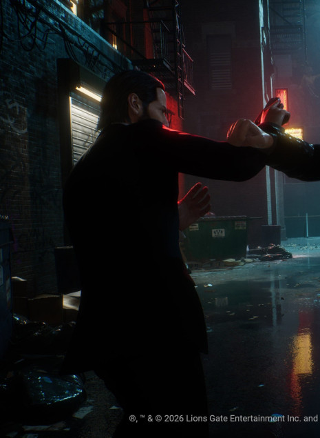 Ανακοινώθηκε John Wick videogame με πρωταγωνιστή στον Keanu Reeves