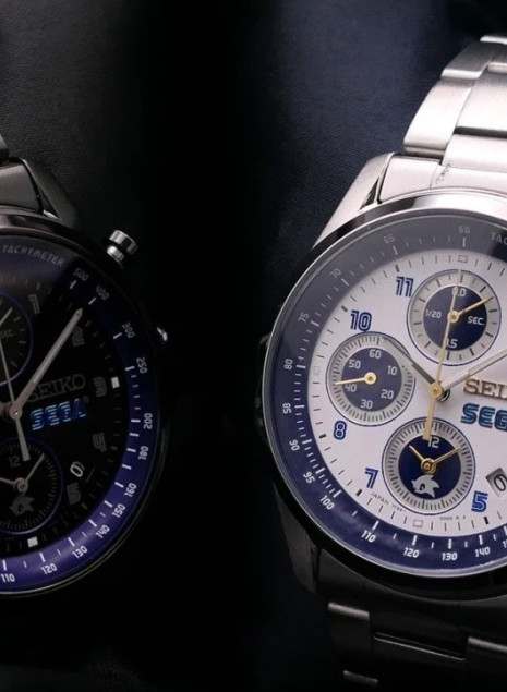 H SEGA γιορτάζει τα 65α γενέθλιά της με συλλεκτικά ρολόγια χειρός