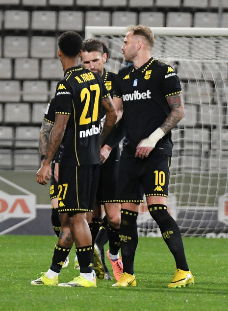 Ο Αρης πρέπει πρώτα να πείσει τον εαυτό του