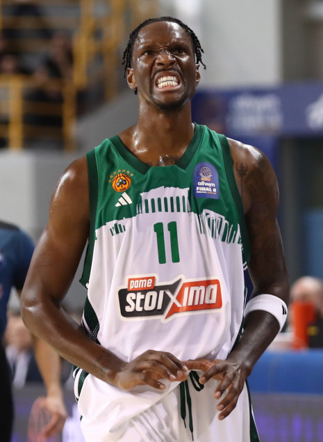 Τι έκανε ο Νάιτζελ Χέιζ-Ντέιβις στο ντεμπούτο του με τον Παναθηναϊκό