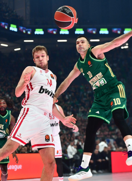 Ολυμπιακός - Παναθηναϊκός: Μία ακόμα μπασκετική... βεντέτα