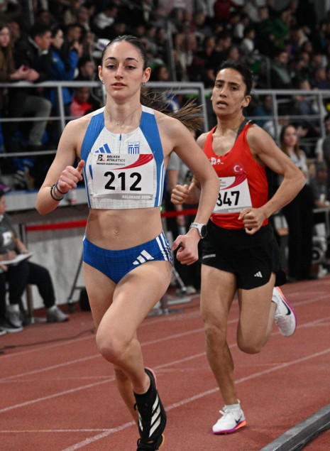 Έντεκα μετάλλια για την Ελλάδα στο Βαλκανικό κλειστού - «Χρυσές» Αδαμπούλου και Ρούσσου