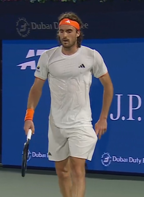 Πρεμιέρα για Τσιτσιπά με ήττα στο Ντουμπάι και μεγάλη βαθμολογική «κάθοδος» (video)